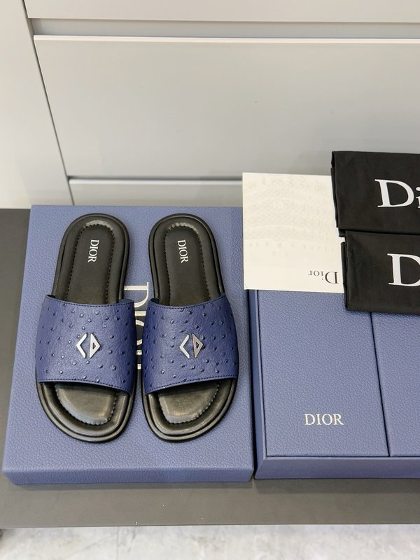 Dior Alias 남성 가죽 슬리퍼 001-196821