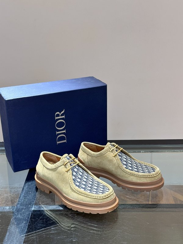 Dior 디오르 남성 클래식 몬그램 로퍼 001-196844