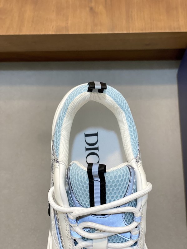 DIOR B22 남성 빈티지 조깅 운동화 001-196857