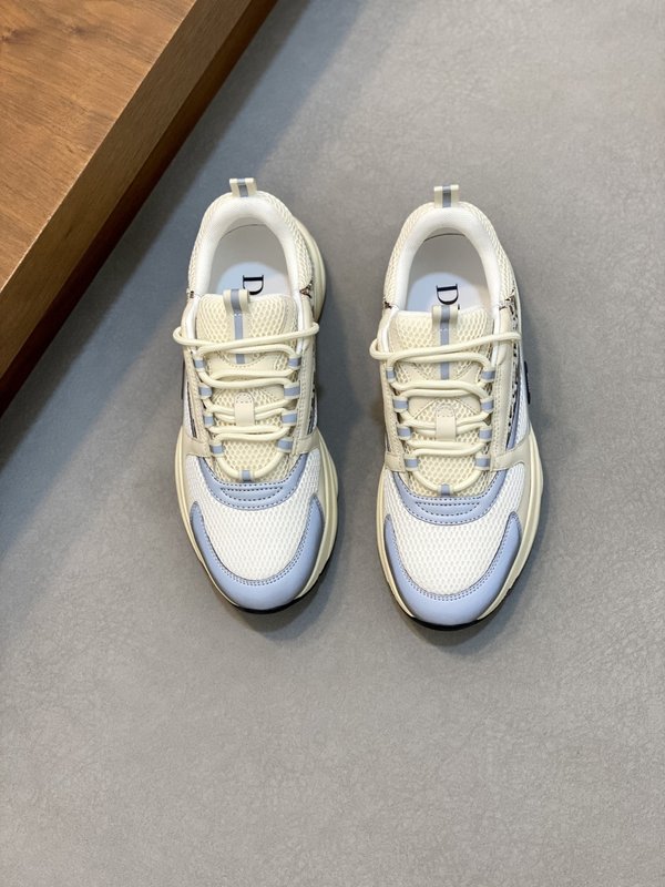 DIOR B22 남성 레트로 조깅 운동화 001-196859