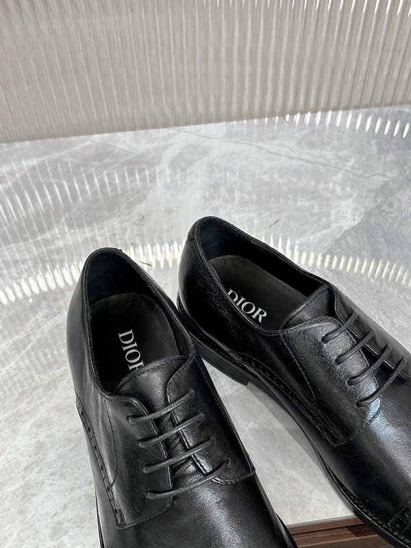 Dior 디오르 남성 수제 더비 슈즈 001-196860