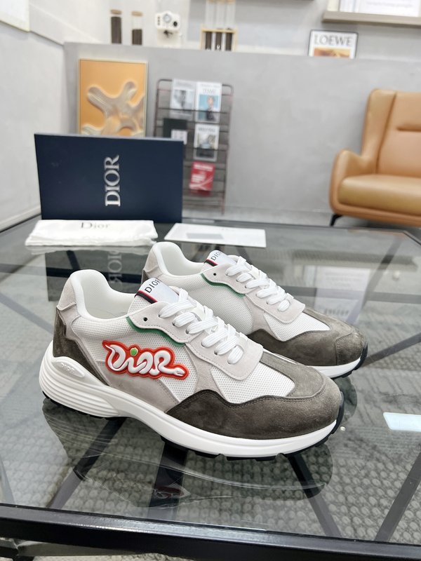 Dior 이탈리아 수입 소 가죽 스포츠화 001-196893