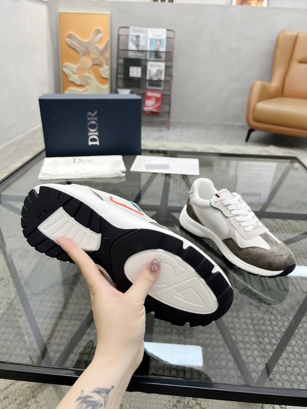 Dior 이탈리아 수입 소 가죽 스포츠화 001-196893