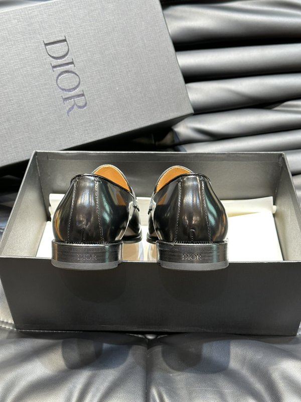 Dior 남성 정장 가죽 대저 구두 001-196915