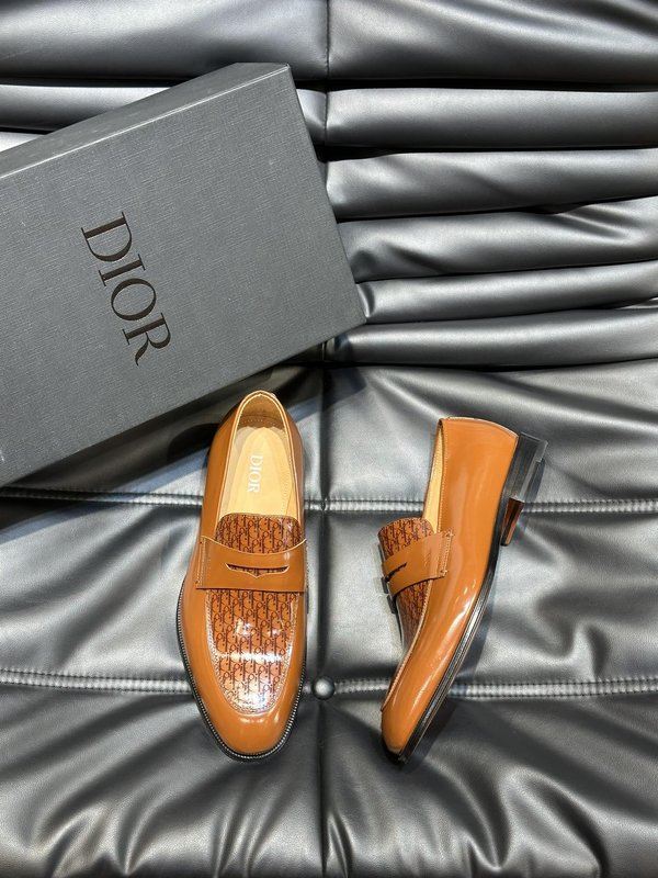 Dior 남성 정장 가죽 구두 001-196918