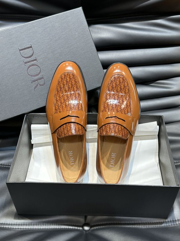 Dior 남성 정장 가죽 구두 001-196918