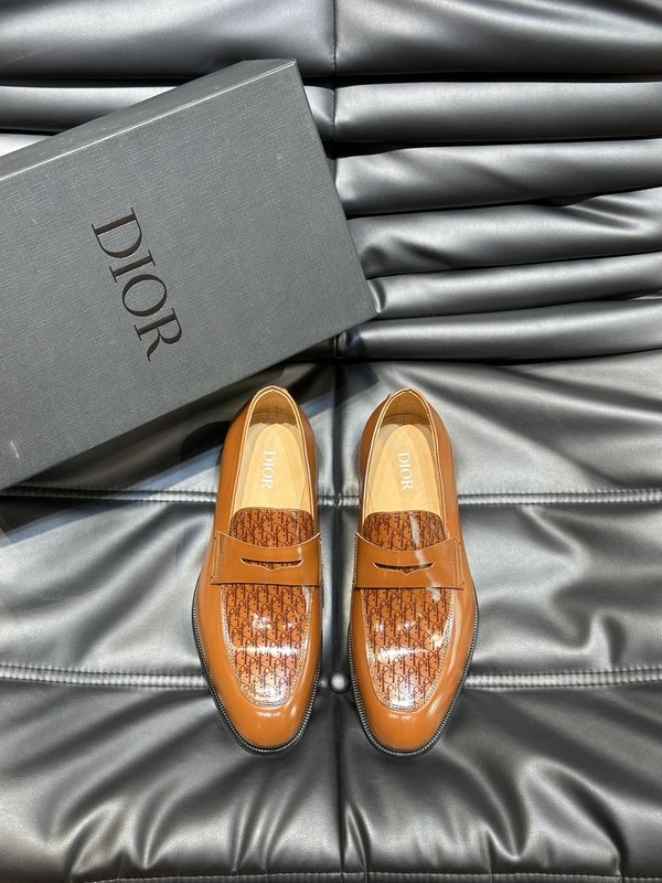 Dior 남성 정장 가죽 구두 001-196918