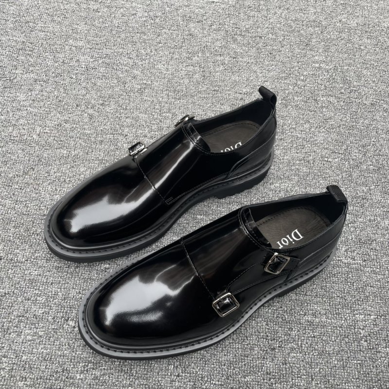 DIOR EXPLORER 블랙 더비슈즈 001-196926