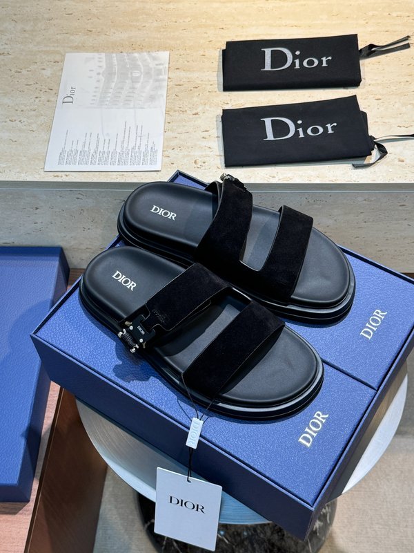 Dior Aqua 남성 프린트 샌들 001-196948