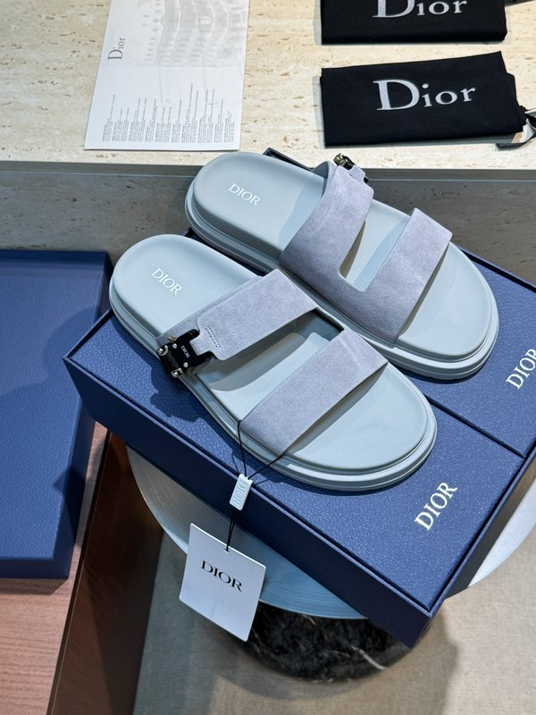 Dior 아쿠아 남성 프린트 샌들 001-196951