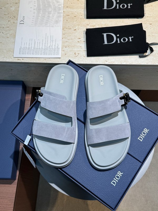 Dior 아쿠아 남성 프린트 샌들 001-196951