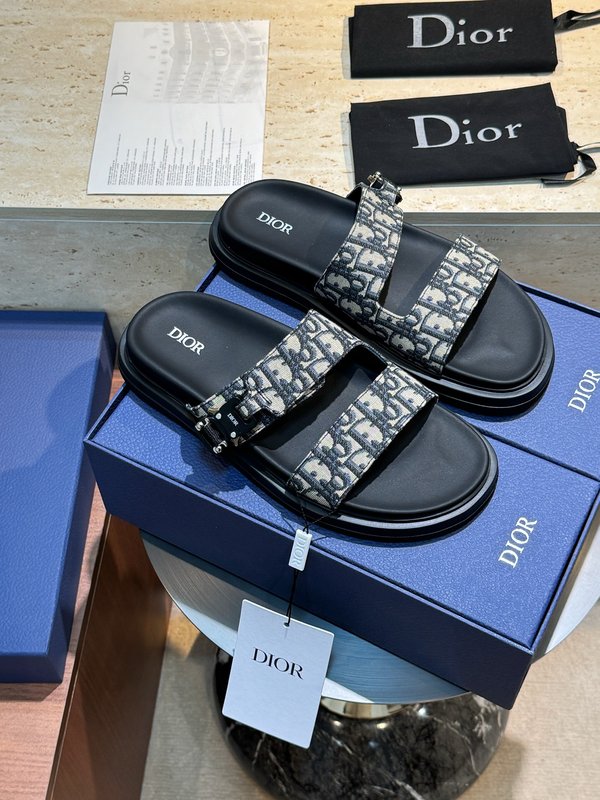 DIOR Aqua 남성 프린트 샌들 001-196953