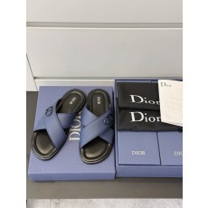 Dior Aqua 남성 오블리크 프린트 샌들 001-196962