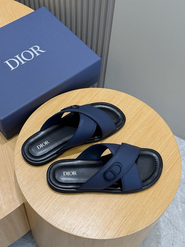 Dior Aqua 남성 오블리크 프린트 샌들 001-196962