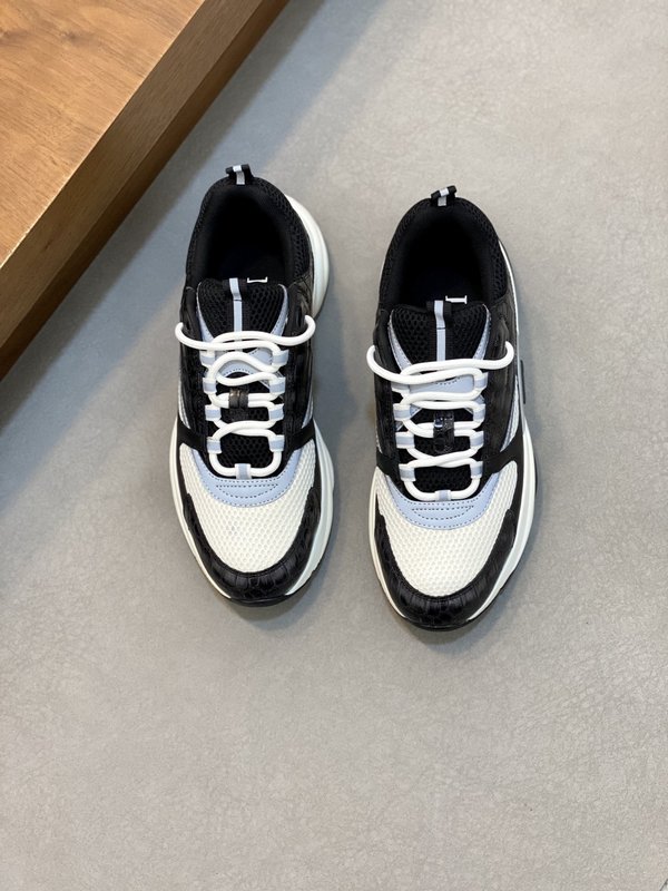 DIOR B22 남성 빈티지 조깅 운동화 001-196969