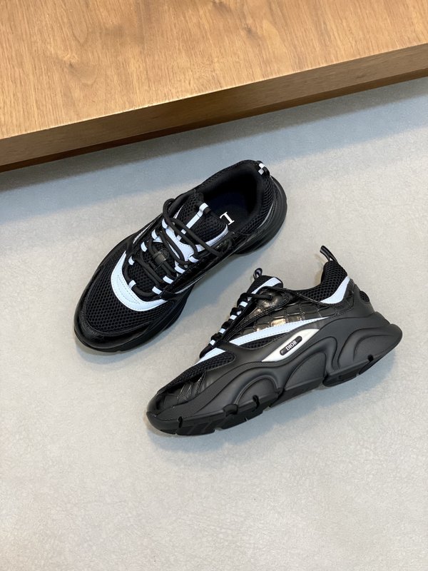 DIOR B22 남성 빈티지 조깅 운동화 001-196970