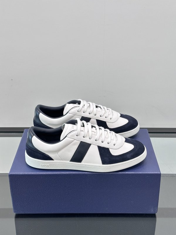 Dior B01 운동화 소가죽 스웨드 클래식 001-196984