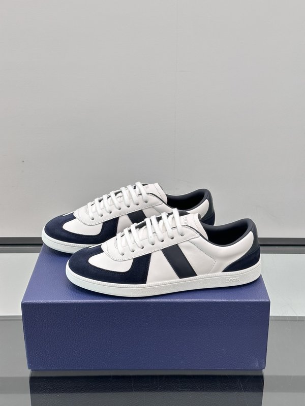 Dior B01 운동화 소가죽 스웨드 클래식 001-196984