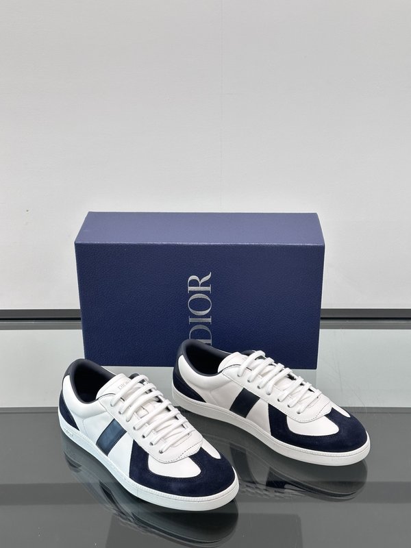 Dior B01 운동화 소가죽 스웨드 클래식 001-196984