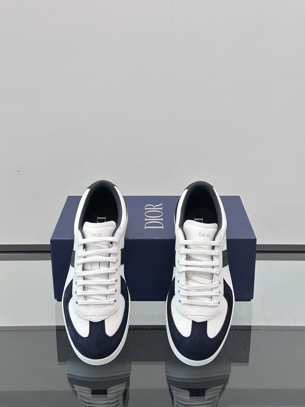 Dior B01 운동화 소가죽 스웨드 클래식 001-196984