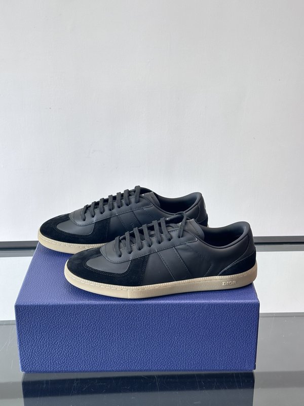 Dior B01 새로운 소 가죽 스웨드 운동화 001-196987