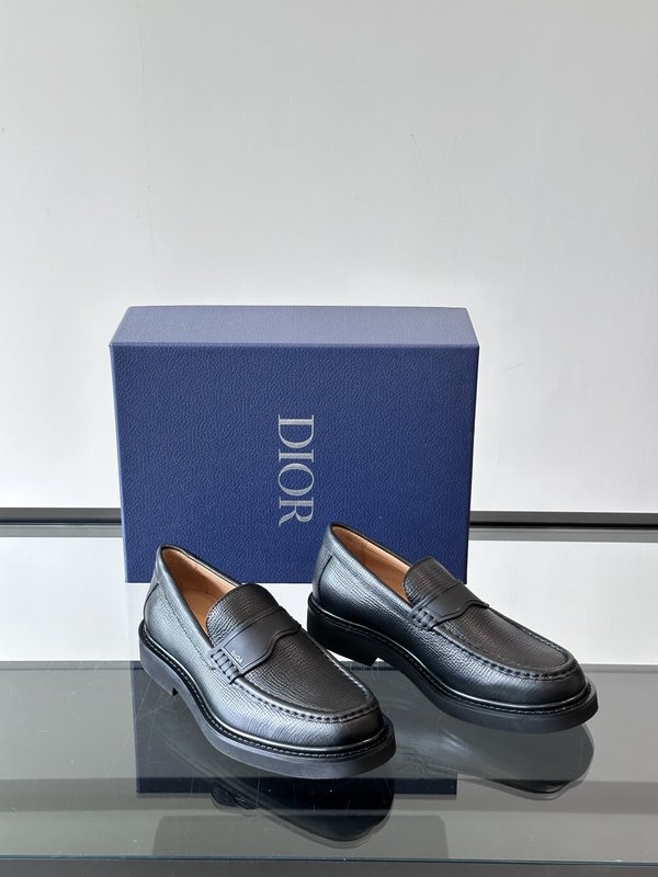 Dior 남성 레트로 구드이어 가죽 신발 001-196989