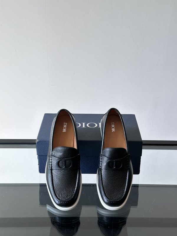 Dior 남성 클래식 로퍼 캐주얼 슈즈 001-196991
