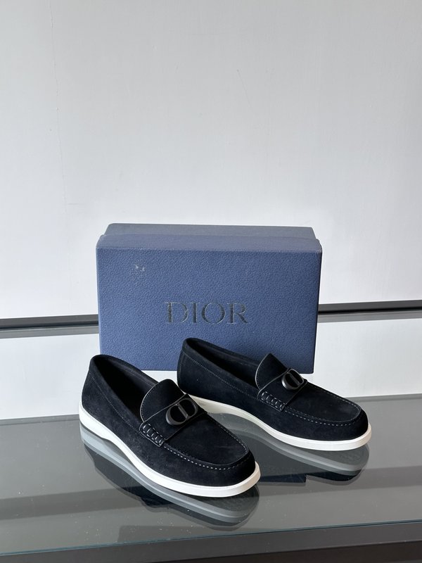 Dior 남성 클래식 로퍼 캐주얼 슈즈 001-196993