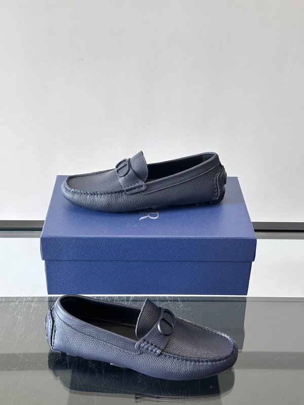 Dior 신상 남성 가죽 로퍼 드라이빙 슈즈 001-196996