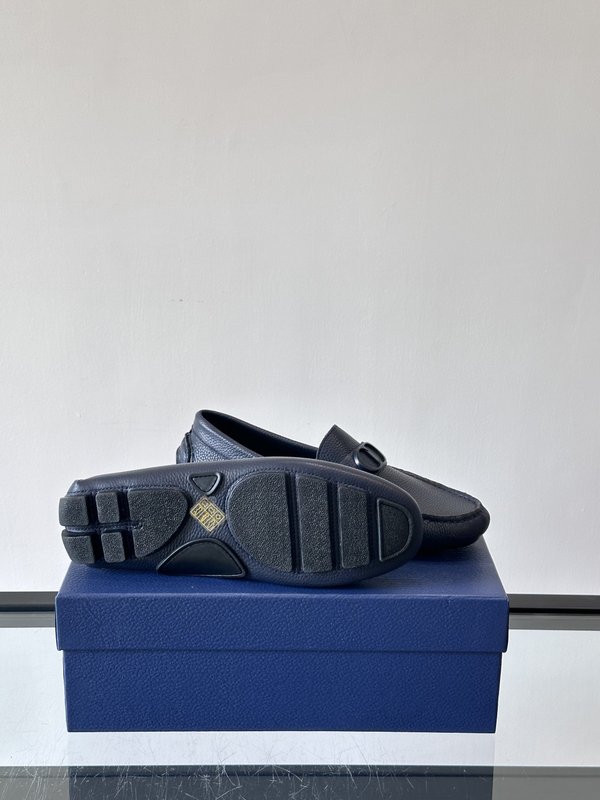 Dior 신상 남성 가죽 로퍼 드라이빙 슈즈 001-196996