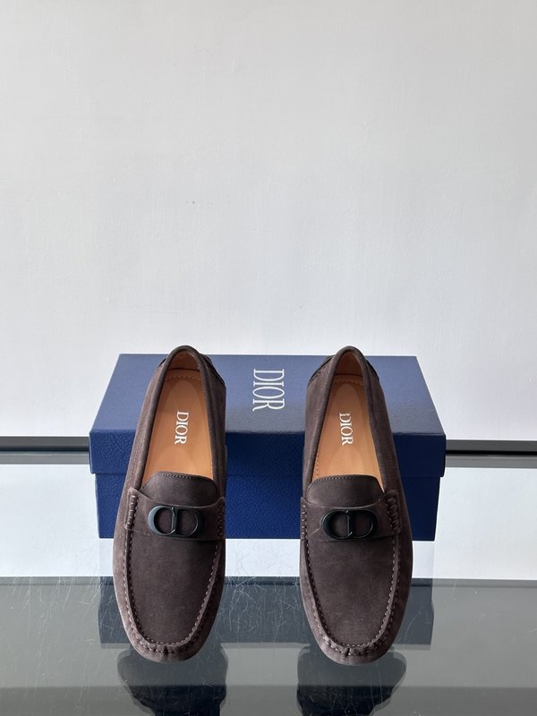 Dior 남성 소가죽 로퍼 드라이빙슈즈 001-196998