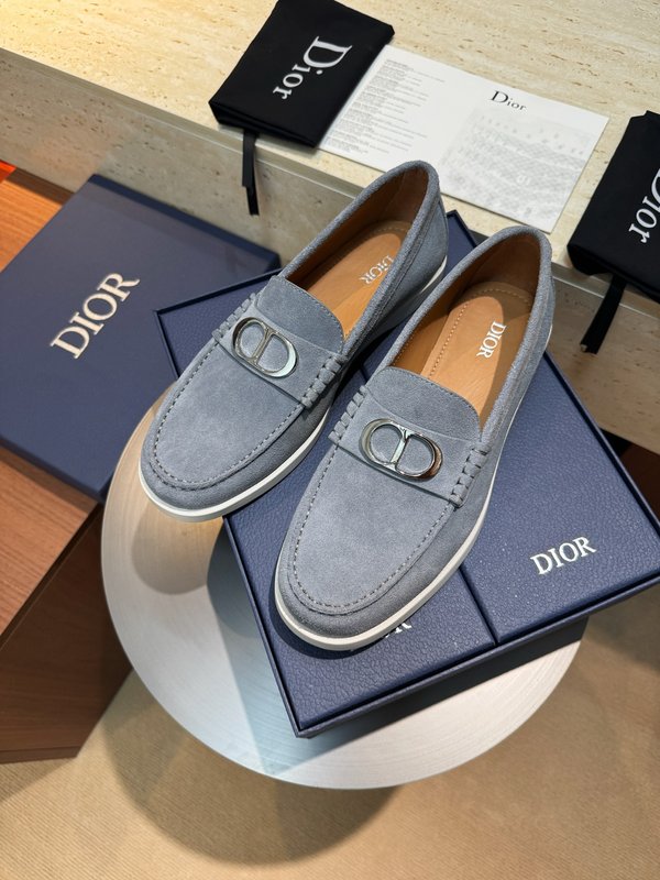 Dior Granville 남성 스웨이드 캐주얼슈즈 001-197020
