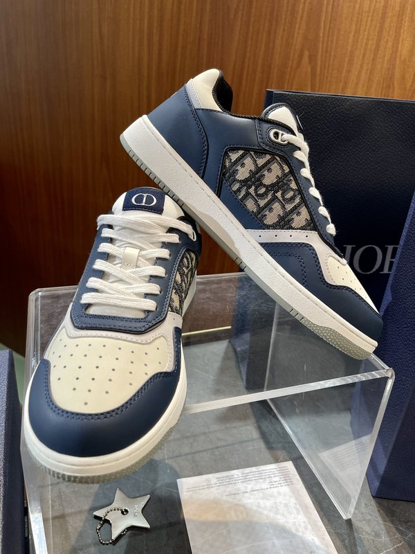 Dior 디오르 B27 남녀 공용 운동화 001-197025