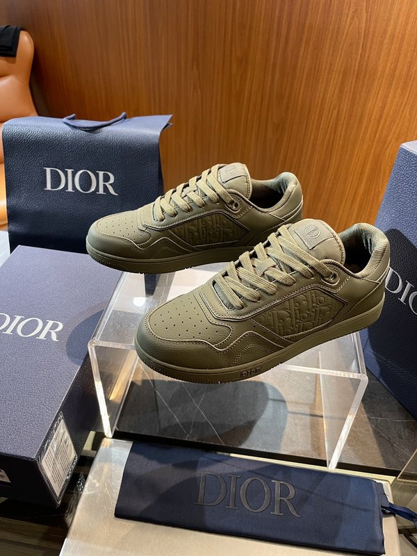 DIOR B27 로우탑 가죽 운동화 001-197028