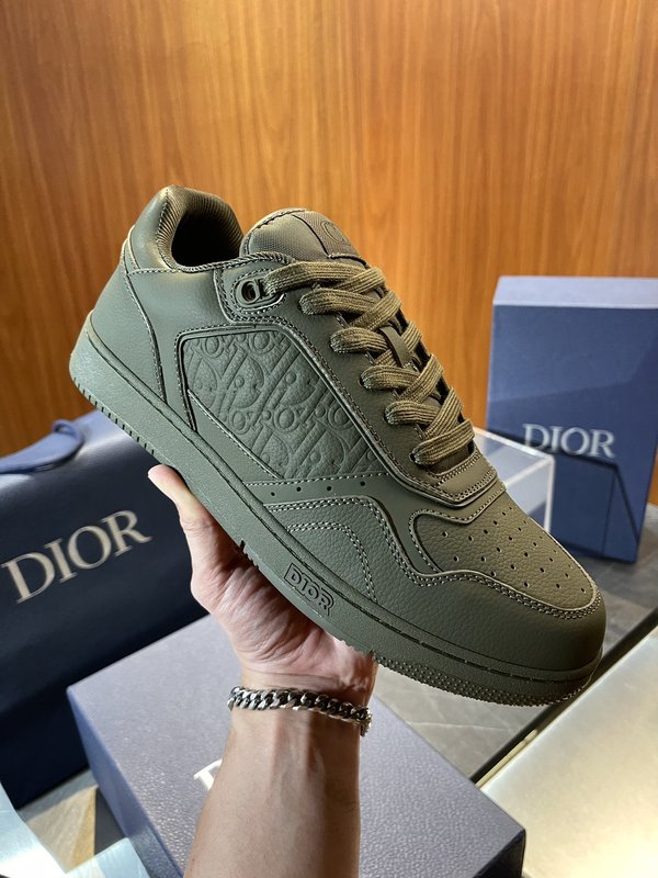 DIOR B27 로우탑 가죽 운동화 001-197028
