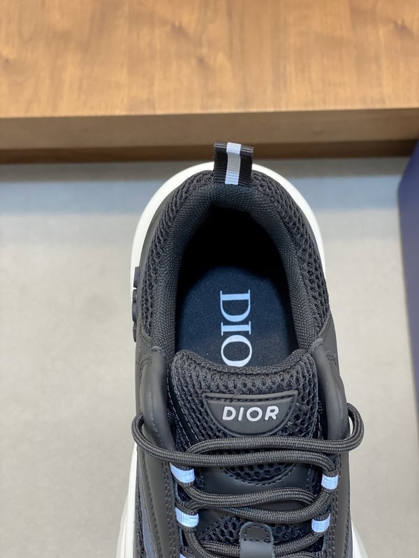 Dior 디올 B22 남성 빈티지 조깅 운동화 001-197050