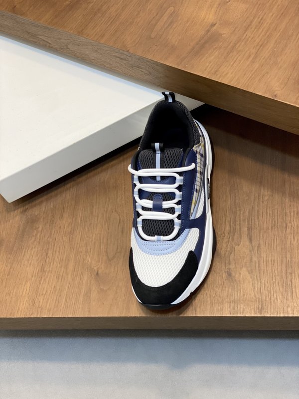 Dior 디올 B22 남성 빈티지 조깅 운동화 001-197054