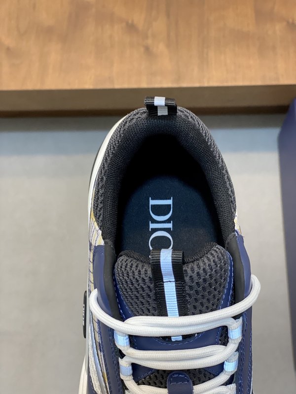 Dior 디올 B22 남성 빈티지 조깅 운동화 001-197054