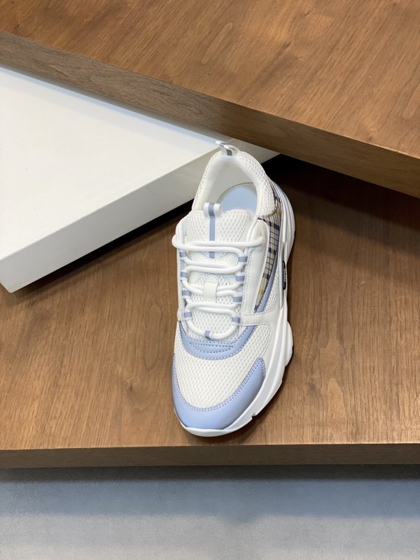 Dior 디올 B22 남성 레트로 조깅 운동화 001-197056