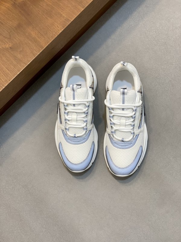 Dior 디올 B22 남성 레트로 조깅 운동화 001-197056