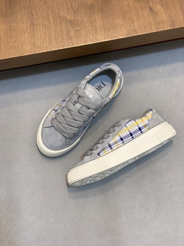 디올 Dior B33 시리즈 캐주얼 운동 스케이트슈즈 001-197058