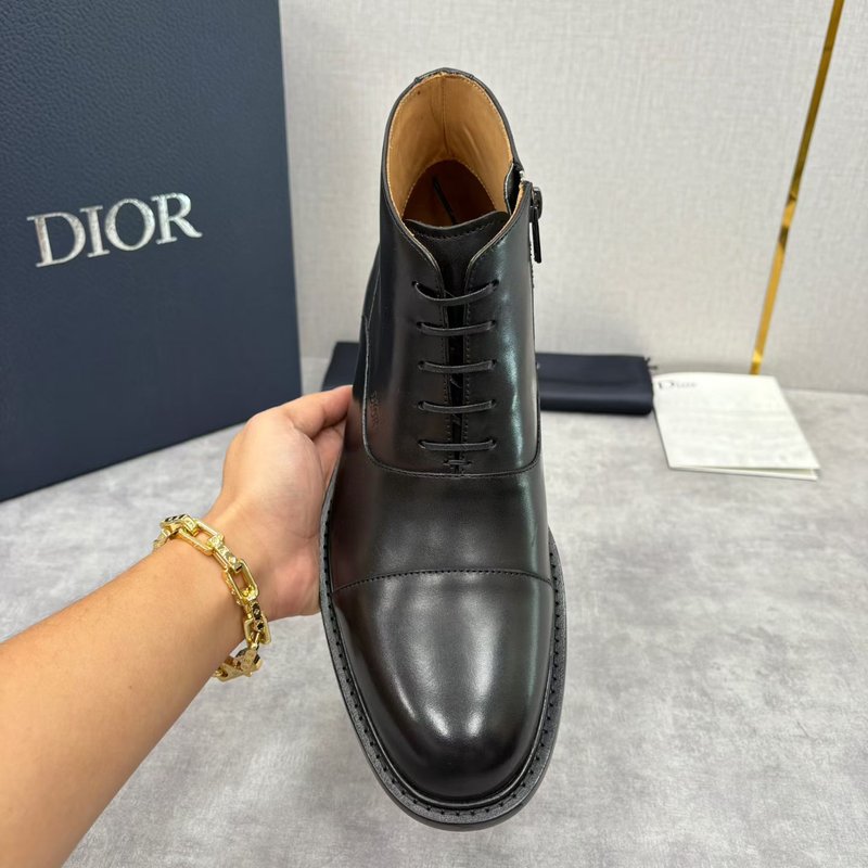 Dior 남성 스플라이스 미들 부츠 001-197060