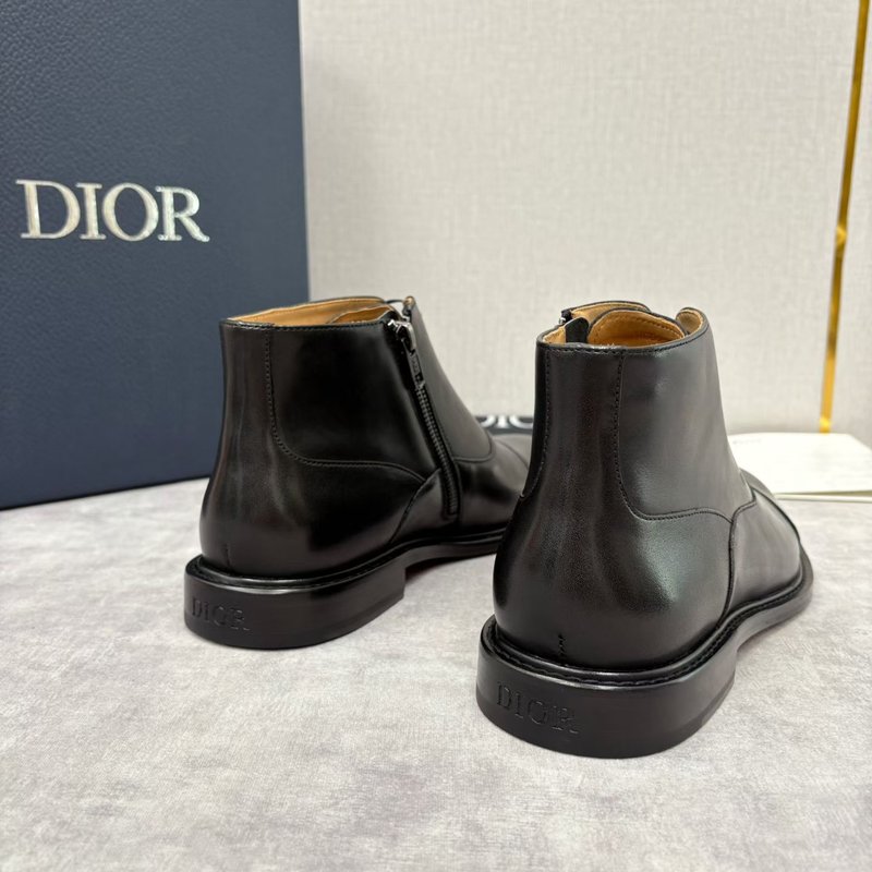 Dior 남성 스플라이스 미들 부츠 001-197060