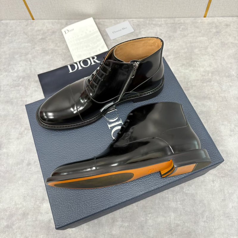 Dior 남성 스플라이스 미들 부츠 001-197062