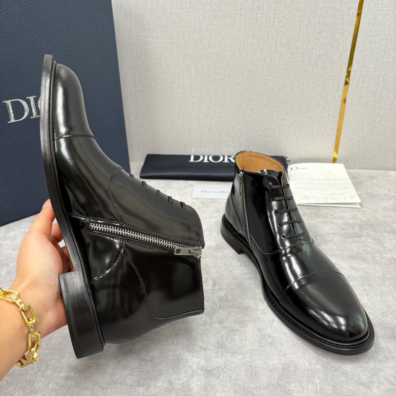 Dior 남성 스플라이스 미들 부츠 001-197062