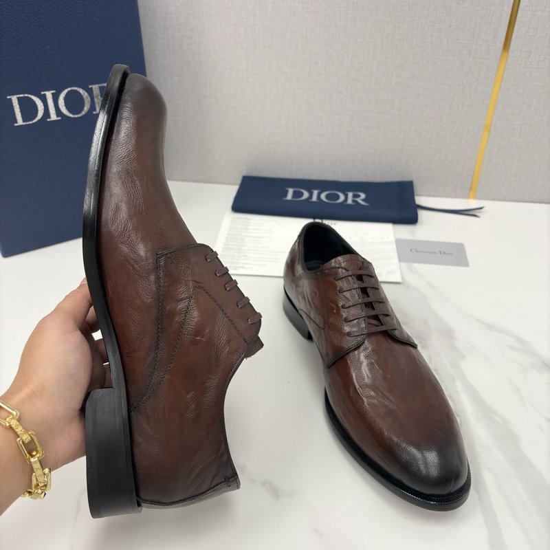 Dior 디올 남성 정장 더비 가죽신발 001-197075