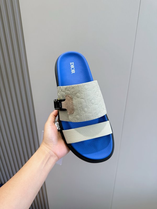 DIOR Aqua 남성 슬리퍼 샌들 001-197127