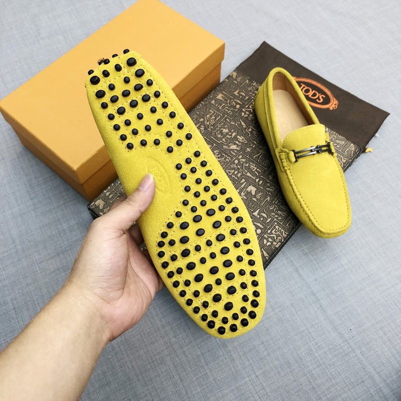 Tods 남성 스웨이드 드라이빙 슈즈 001-197163