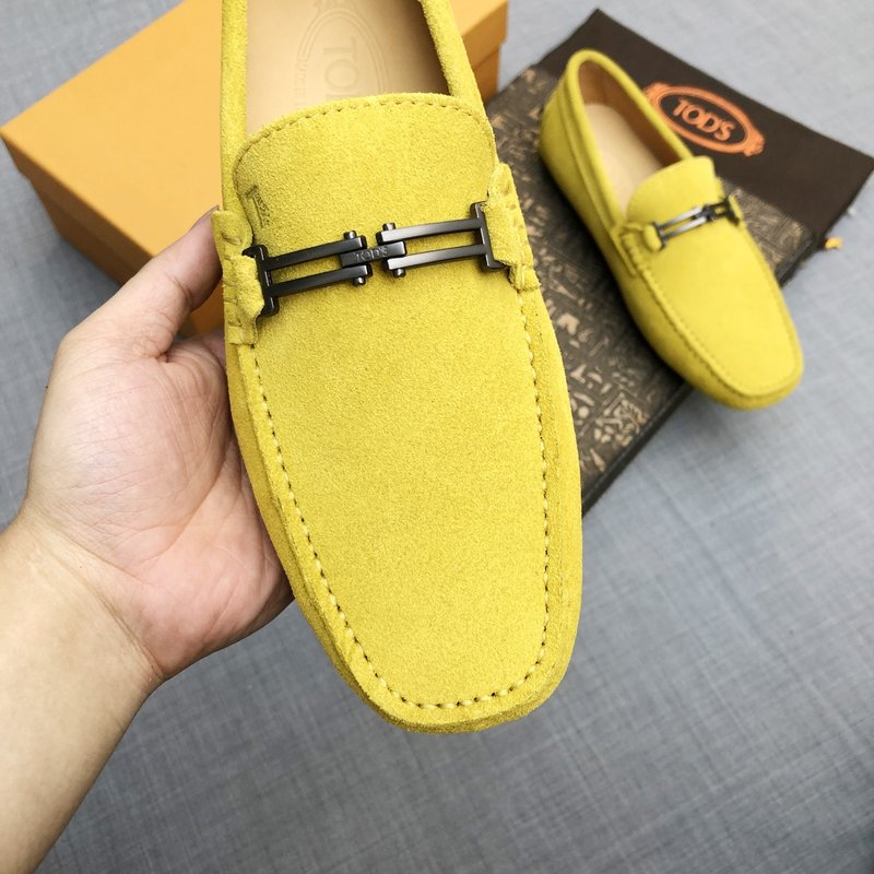 Tods 남성 스웨이드 드라이빙 슈즈 001-197163