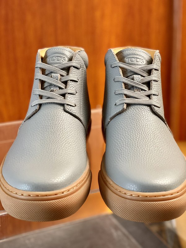 Tod's 나파 가죽 하이톱 운동화 001-197167